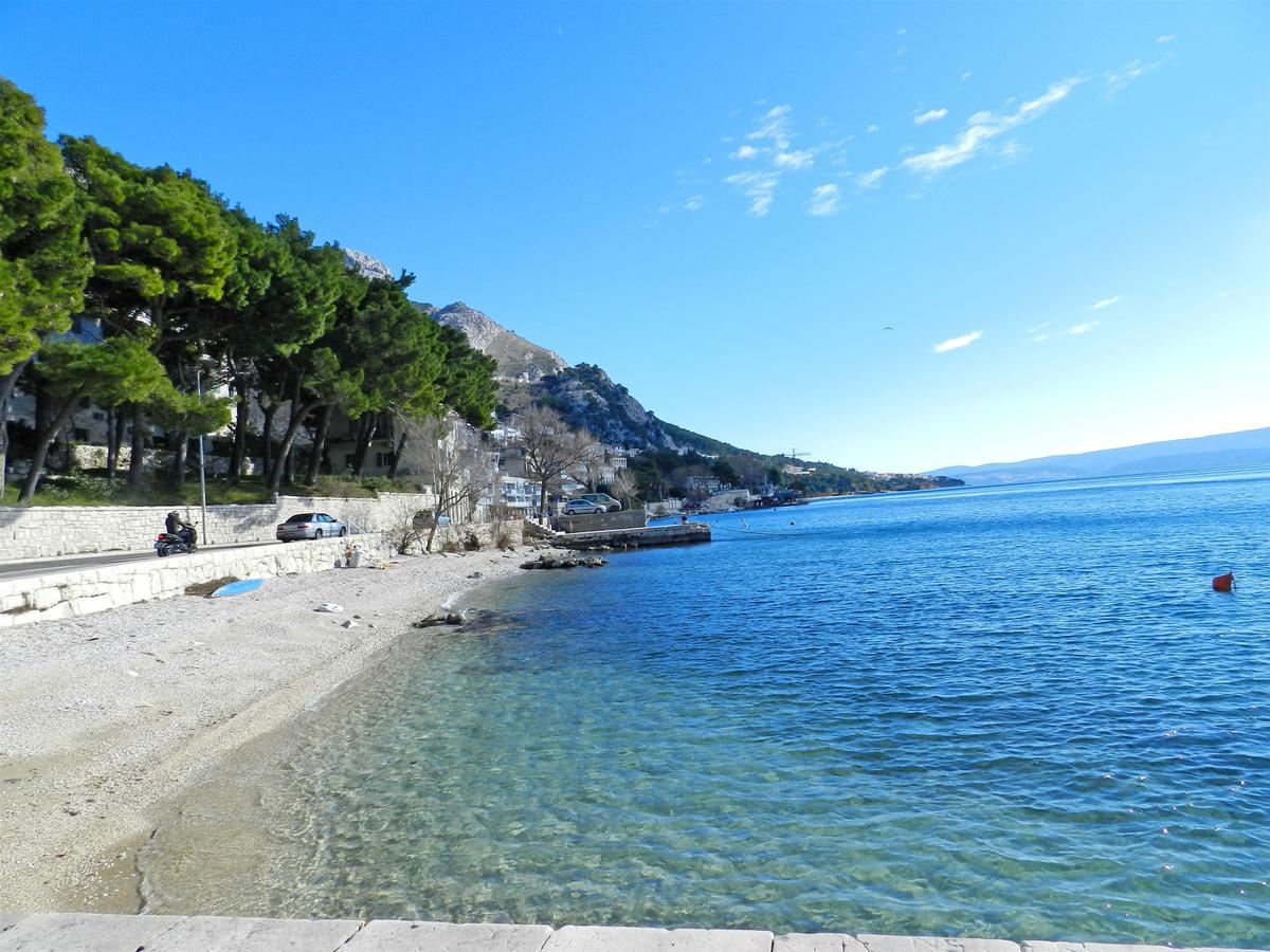 Apartments Zecic Omiš Exterior foto